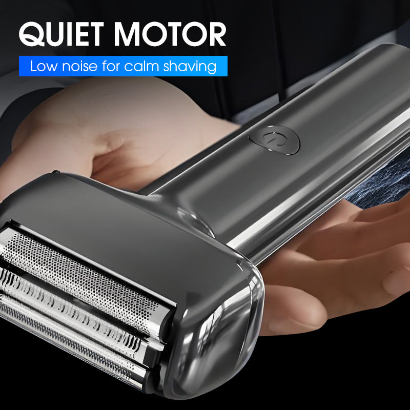 💎 50% DE RÉDUCTION ! 💎 Rasoir Électrique Homme Rechargeable – Tête 3D, IPX6 Étanche & USB-C pour un Rasage Silencieux et Précis ✨⚡