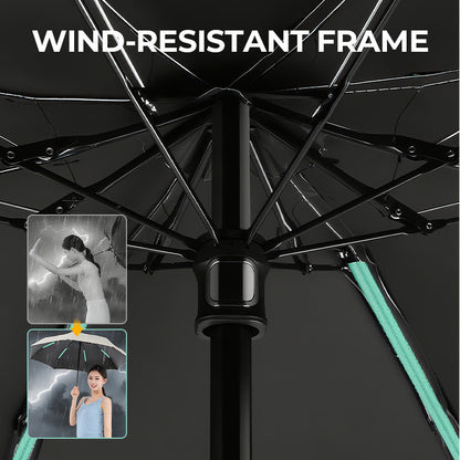 ⏰🔥 50 % DE RÉDUCTION – OFFRE À DURÉE LIMITÉE ! ☂️ Parapluie pliable de type capsule – Léger, compact et prêt à tout 🌦️✨