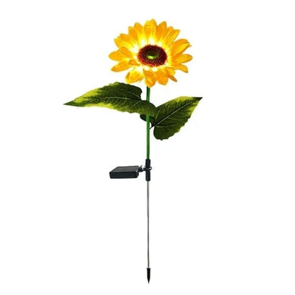 🌻50 % DE RÉDUCTION ! ☀️ Lampes solaires tournesol étanches – Pétales réalistes, indice de protection IP65 et allumage automatique 8 à 12 h ☀️🌻