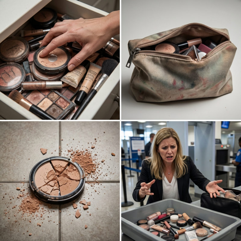 Palette de maquillage tout-en-un