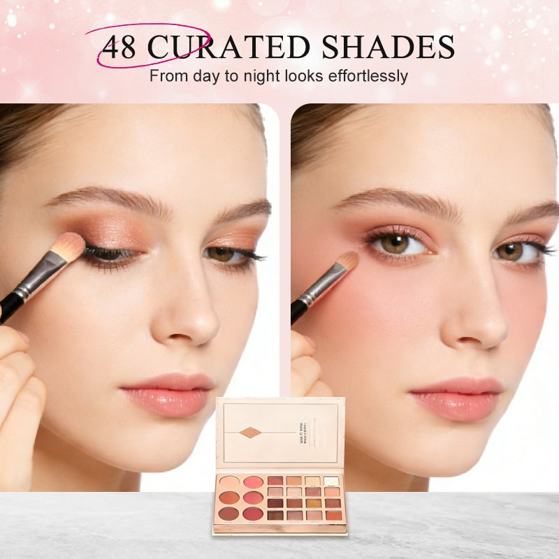 Palette de maquillage tout-en-un