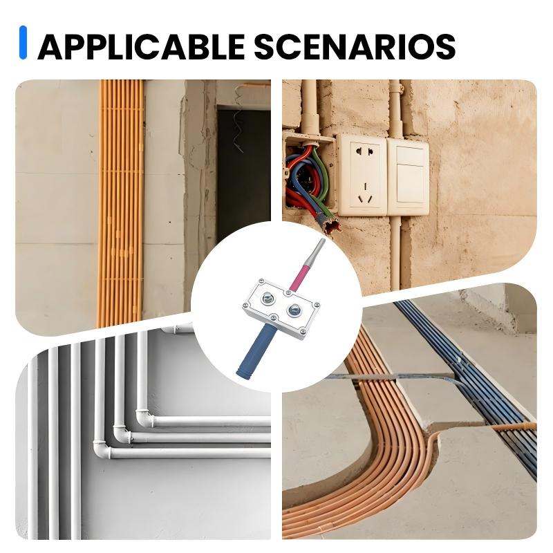 🛠️50 % DE RÉDUCTION⚡🪡Outil d'assistance au tirage de câbles pour électricien professionnel