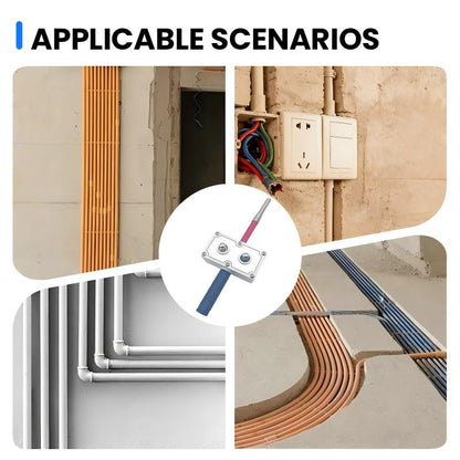 🛠️50 % DE RÉDUCTION⚡🪡Outil d'assistance au tirage de câbles pour électricien professionnel