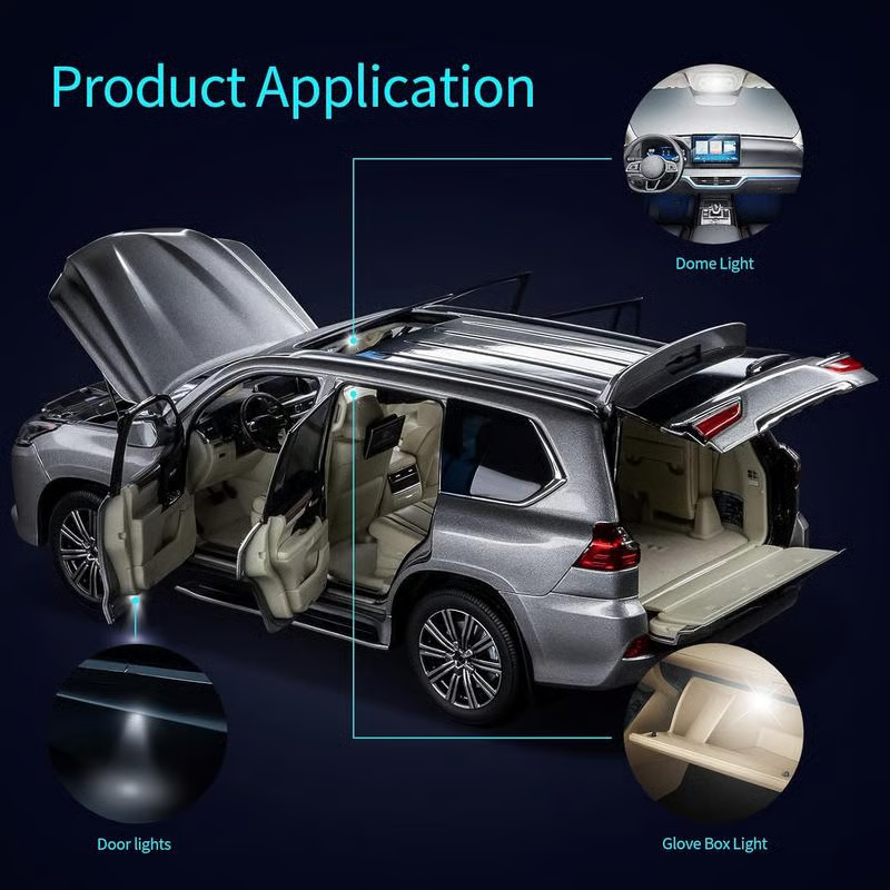 🌞Éveil du printemps : 50 % de réduction !💡Ensemble d'éclairage intérieur de voiture à LED super brillantes de 42 pièces - mise à niveau plug & play pour votre voiture ✨
