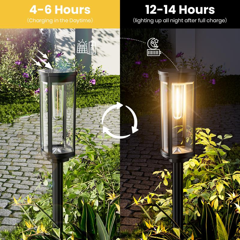 ✨NOUVEAUTÉ 2026✨💡Lampes solaires d'extérieur pour allée🔥