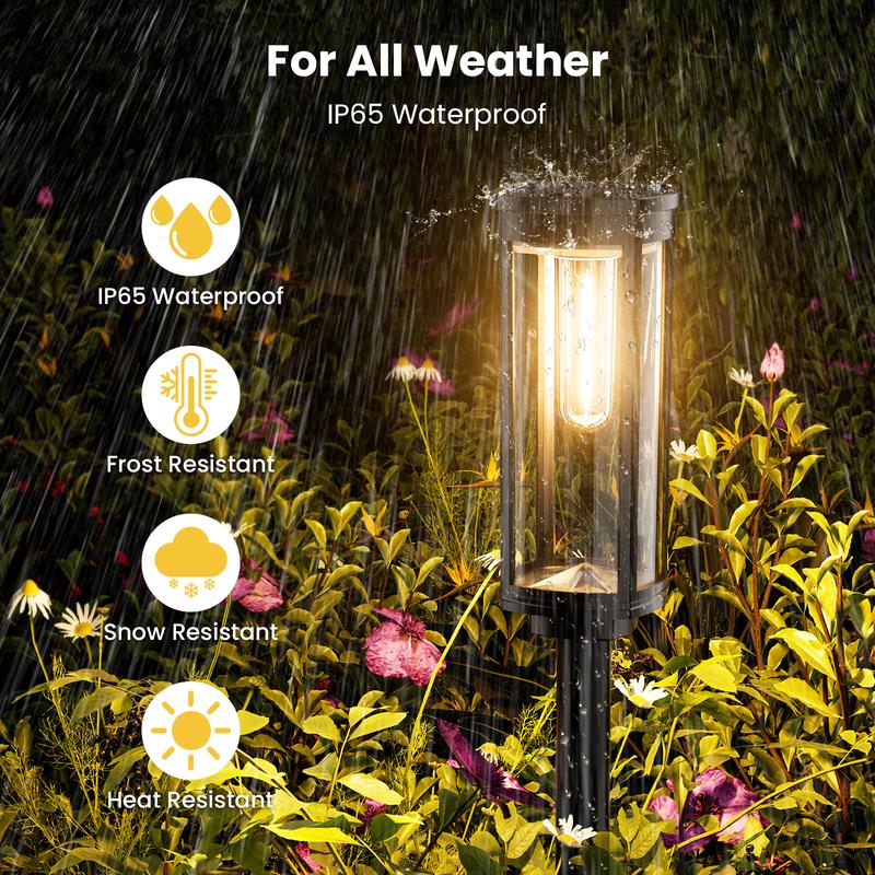 ✨NOUVEAUTÉ 2026✨💡Lampes solaires d'extérieur pour allée🔥