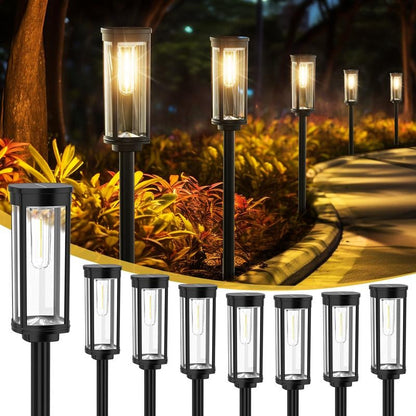 ✨NOUVEAUTÉ 2026✨💡Lampes solaires d'extérieur pour allée🔥