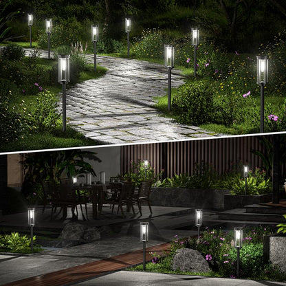 ✨NOUVEAUTÉ 2026✨💡Lampes solaires d'extérieur pour allée🔥