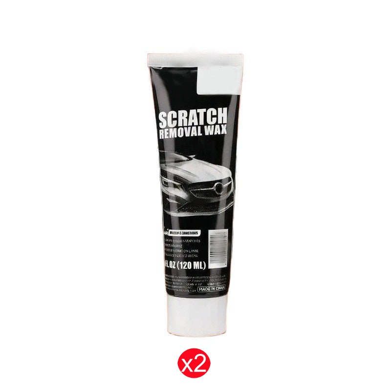 💎 50% DE RÉDUCTION ! 💎 Cire Efface-Rayures Universelle pour Voiture – Répare, Poli & Restaure en 3 Étapes Simples (120 ml) 🚗✨
