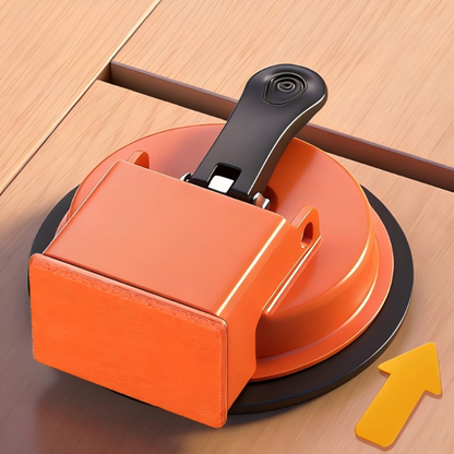 🛠️🔧 50 % DE RÉDUCTION ! Outil de réparation des interstices de parquet ultra-résistant – force de traction de 70 kg, ventouse de 4,65 pouces. Comble les interstices entre les lames de parquet – plus besoin de faire appel à un professionnel ! 🏠✨