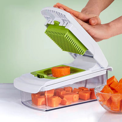 Set multifonctionnel de coupe-légumes à coupe rapide