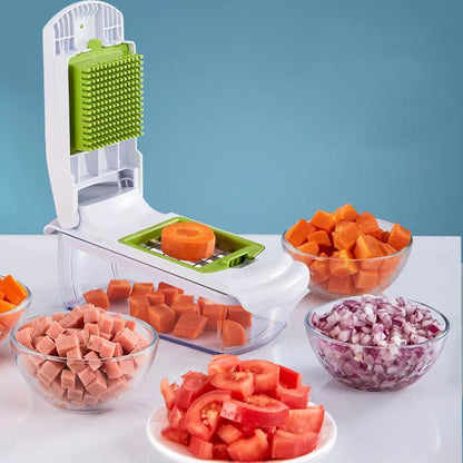 Set multifonctionnel de coupe-légumes à coupe rapide