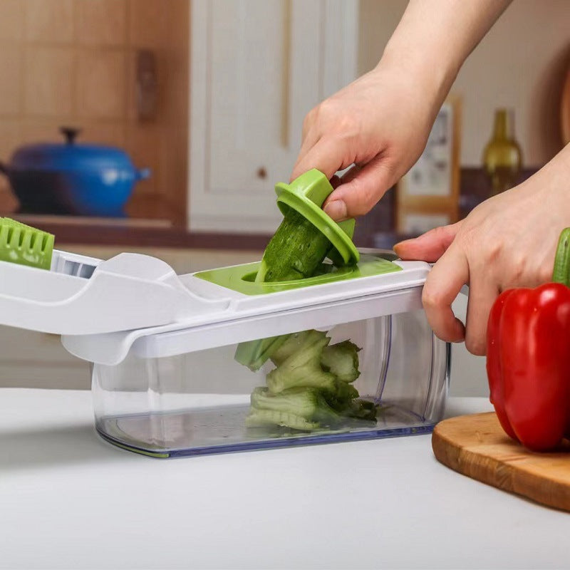 Set multifonctionnel de coupe-légumes à coupe rapide
