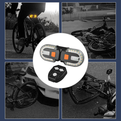 🔥Télécommande sans fil pour feu arrière de vélo