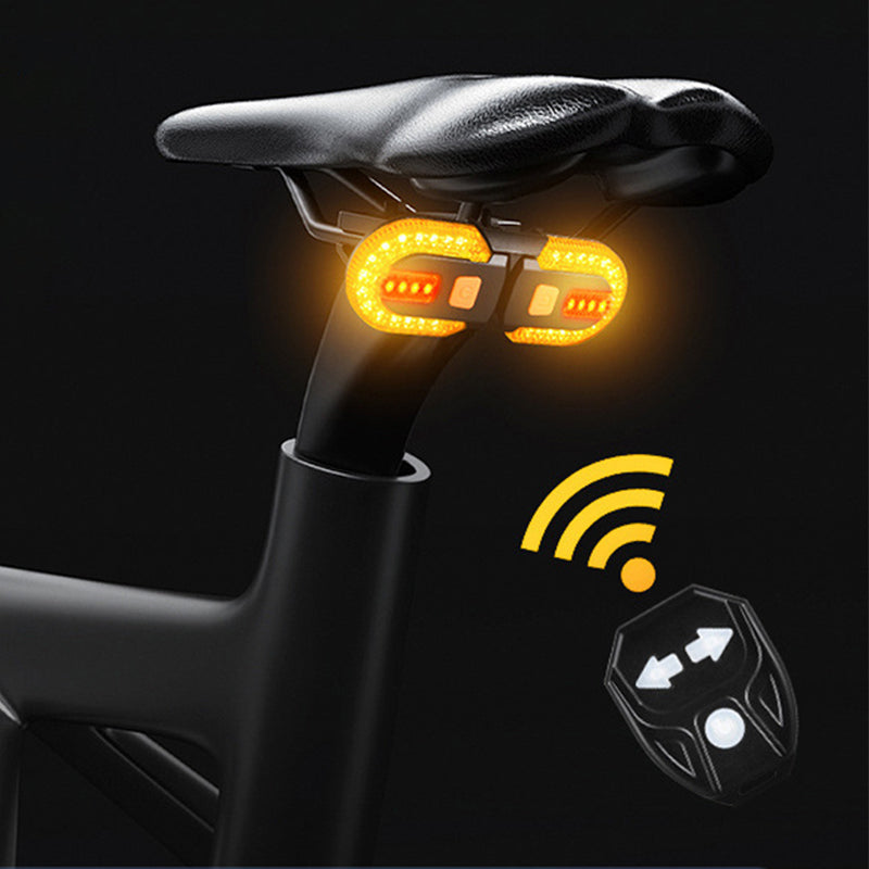 🔥Télécommande sans fil pour feu arrière de vélo