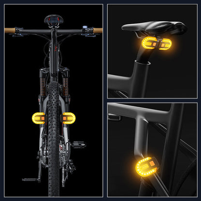 🔥Télécommande sans fil pour feu arrière de vélo