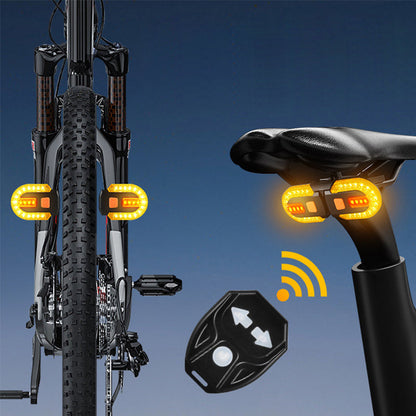 🔥Télécommande sans fil pour feu arrière de vélo
