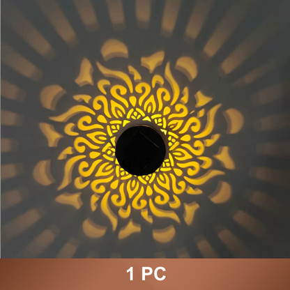 📢📢50% DE RÉDUCTION !! ⏰Projecteur de mandalas à énergie solaire