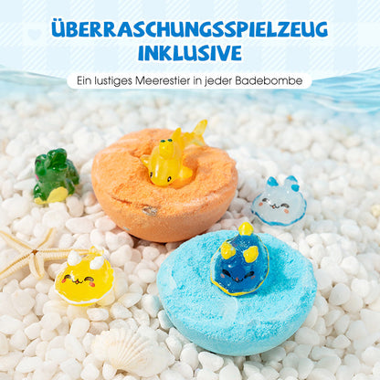 Coffret cadeau de 12 bombes de bain pour enfants