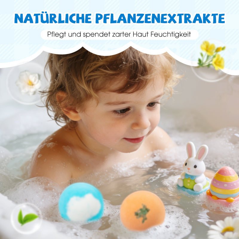 Coffret cadeau de 12 bombes de bain pour enfants