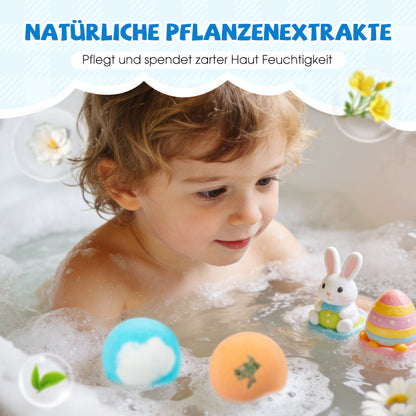 Coffret cadeau de 12 bombes de bain pour enfants