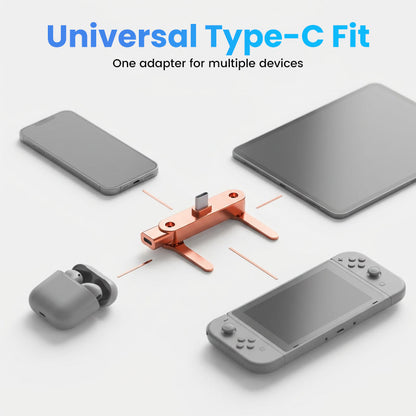 🔥Adaptateur de recharge rapide avec support pliable à 360° pour téléphone🔥
