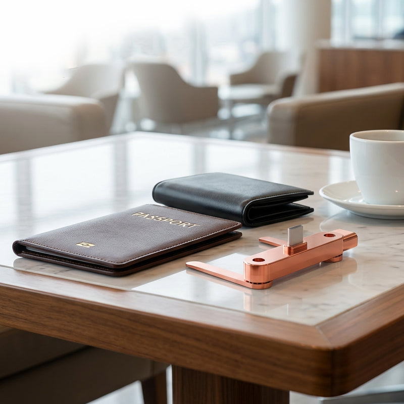 🔥Adaptateur de recharge rapide avec support pliable à 360° pour téléphone🔥