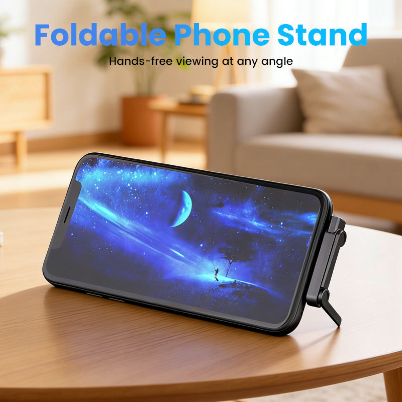 🔥Adaptateur de recharge rapide avec support pliable à 360° pour téléphone🔥
