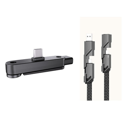 🔥Adaptateur de recharge rapide avec support pliable à 360° pour téléphone🔥