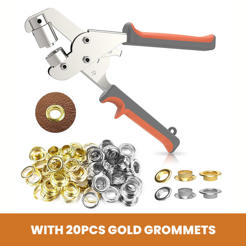 Durable Handheld Hole Punch Pliers with Grommets