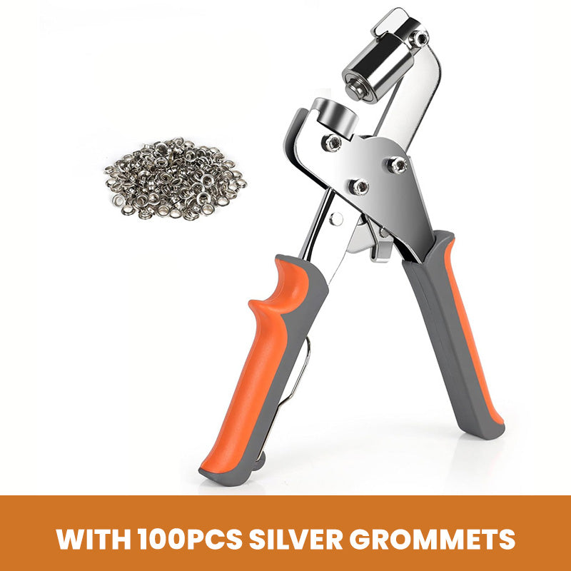 Durable Handheld Hole Punch Pliers with Grommets