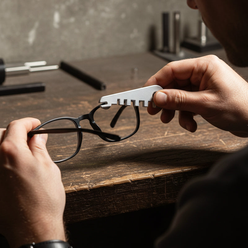 Outil d'ajustement des branches et des montures de lunettes