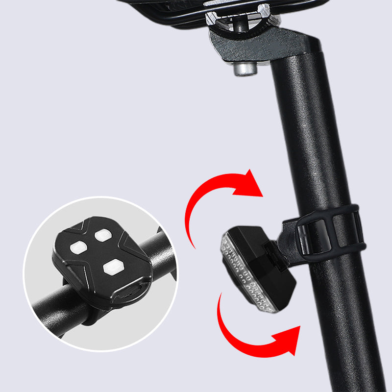 🔥Feu arrière de clignotant de vélo à commande sans fil