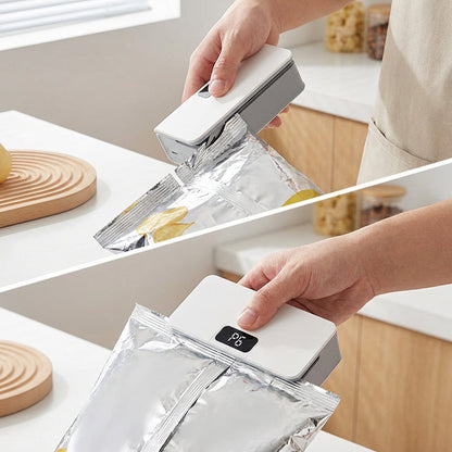 💎 -50% SUR LA MINI SCELLEUSE 2 EN 1 ! 💎 Rechargeable USB-C, 6 Niveaux de Chauffage & Lame Cutter Intégrée ✨