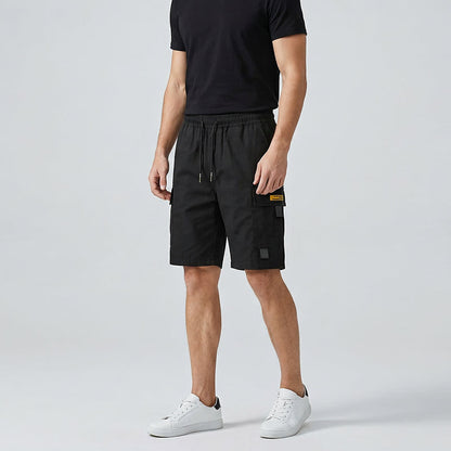 🌞Le printemps arrive : 50 % de réduction !✨Short cargo décontracté pour homme avec cordon de serrage – Poches multifonctions pratiques, coutures renforcées et coupe ample
