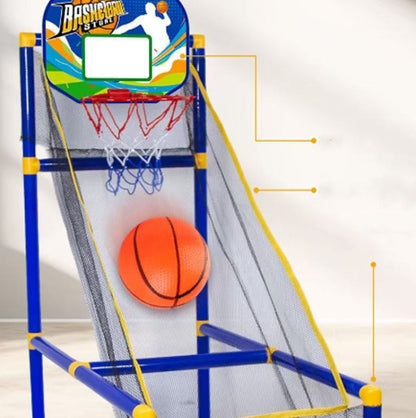 ⚡🏀 Panier arcade enfant – Défoule-toi à la maison, améliore la coordination, plaisir garanti en famille ou en solo 🌟👦👧
