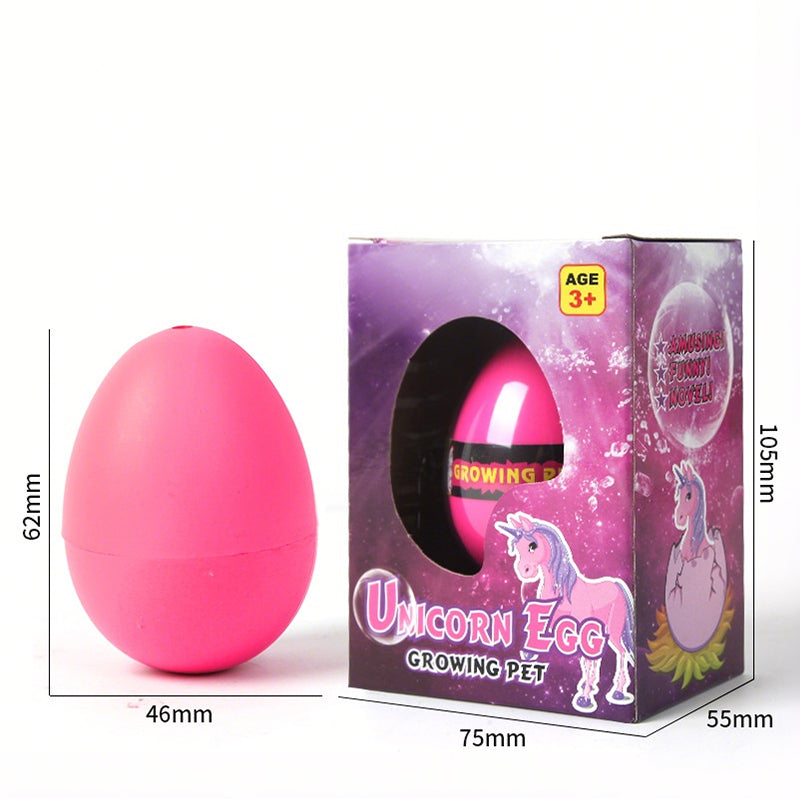 🎁Offre spéciale Pâques : 50 % de réduction !🥰💖Jouet magique « œuf qui éclot et grandit »