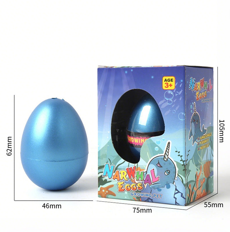 🎁Offre spéciale Pâques : 50 % de réduction !🥰💖Jouet magique « œuf qui éclot et grandit »