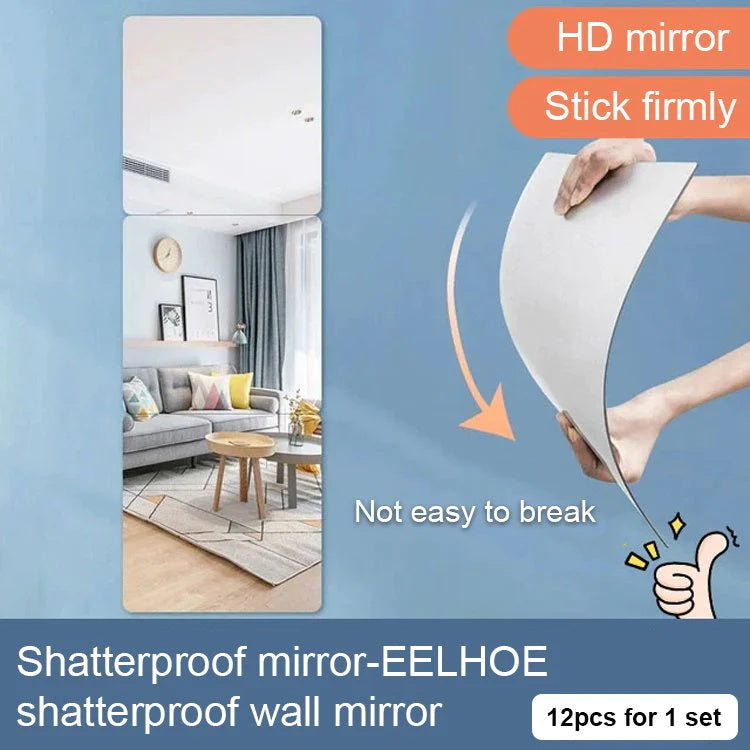 🔥Spécial Nouvel An 50% de réduction🔥Acrylic Soft Mirror Sticker