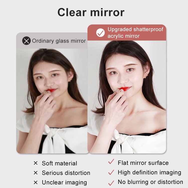 🔥Spécial Nouvel An 50% de réduction🔥Acrylic Soft Mirror Sticker