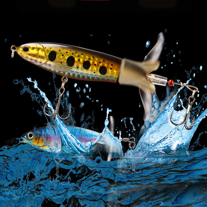 ✨ Le leurre à hélice flottant et rotatif – Attrapez encore plus de poissons de trophée ! ✨