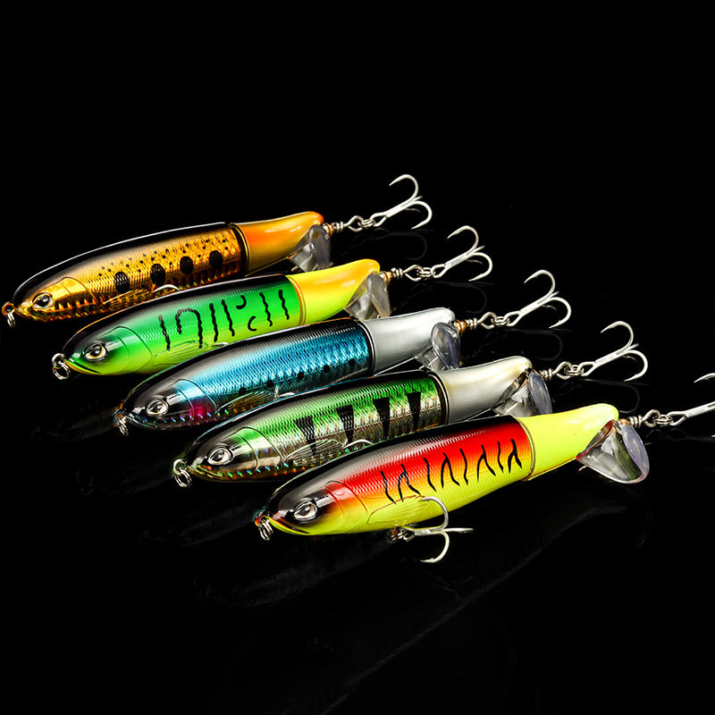 ✨ Le leurre à hélice flottant et rotatif – Attrapez encore plus de poissons de trophée ! ✨