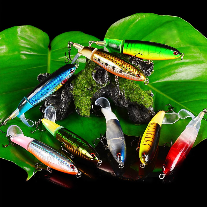 ✨ Le leurre à hélice flottant et rotatif – Attrapez encore plus de poissons de trophée ! ✨