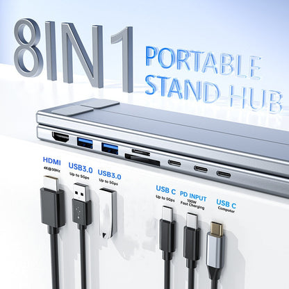 Produits haut de gamme📢50 % de réduction !! ⏰ Station d'accueil USB-C pour ordinateur portable avec HDMI 4K