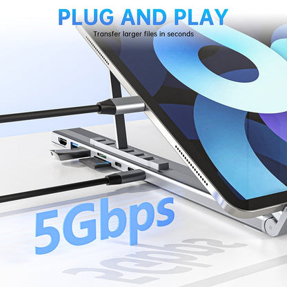 Produits haut de gamme📢50 % de réduction !! ⏰ Station d'accueil USB-C pour ordinateur portable avec HDMI 4K