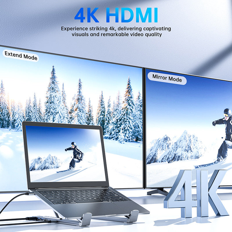 Produits haut de gamme📢50 % de réduction !! ⏰ Station d'accueil USB-C pour ordinateur portable avec HDMI 4K