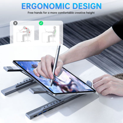 Produits haut de gamme📢50 % de réduction !! ⏰ Station d'accueil USB-C pour ordinateur portable avec HDMI 4K
