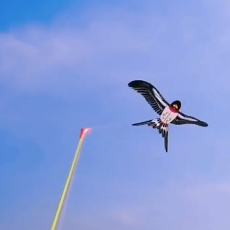 🔥Nouveau modèle 2026🔥 Cerf-volant créatif pour enfants en forme de canne à pêche élastique – Indispensable pour le jardin et les voyages