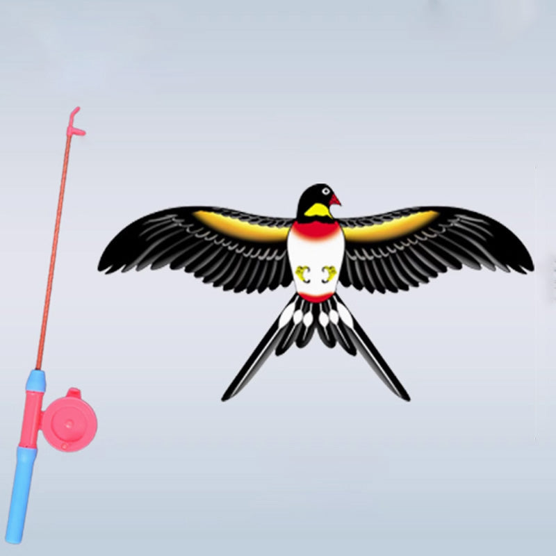 🔥Nouveau modèle 2026🔥 Cerf-volant créatif pour enfants en forme de canne à pêche élastique – Indispensable pour le jardin et les voyages