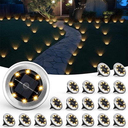 💐🌙✨ PROMO -50% ! Lot de Lampadaires Solaires Extérieurs – Autonomie 8-10h, Installation sans Fil (2-14 Pièces, Noir)